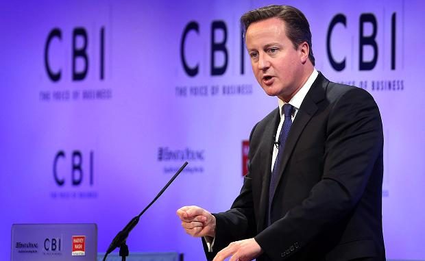 U.K. Prime Minister, David Cameron